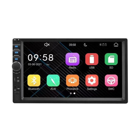 Paramount 7" Touchscreen FM/BT/USB/SWC Receiver - ZXN003BT My Store