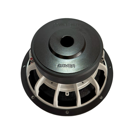 Powerbass RAVEN-12D4 12" 1250W RMS DVC Subwoofer My Store