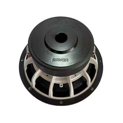 Powerbass RAVEN-12D4 12" 1250W RMS DVC Subwoofer My Store
