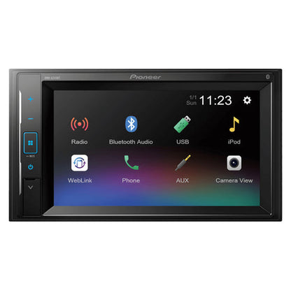 Pioneer DMH-A245BT AV Receiver - Weblink i-Phone Touchscreen Bluetooth USB My Store