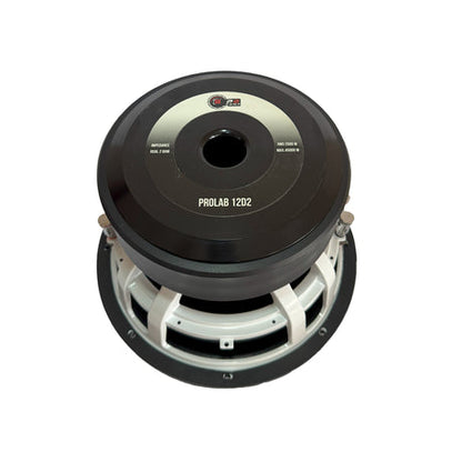 Powerbass PROLAB-12D2 12" 2500W RMS DVC Subwoofer My Store