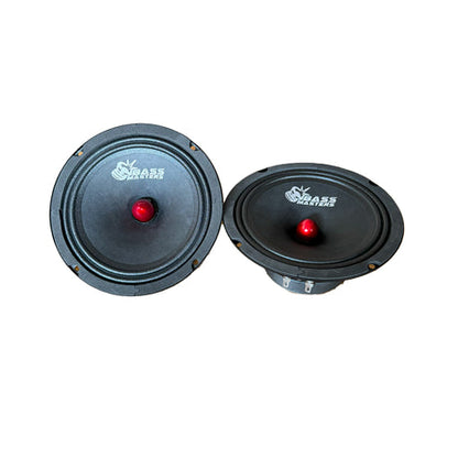 Bassmasters BM6500PRO 6" Pro Mid Door Speaker My Store