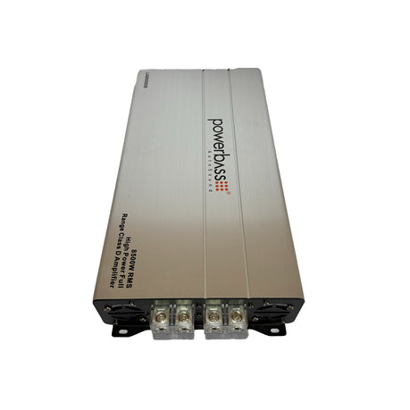 Powerbass LAB-8500 Brazilian Monoblock Car Amplifier - 8500W RMS - audio agent