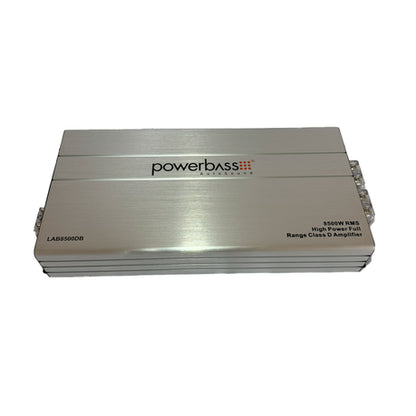 Powerbass LAB-8500 Brazilian Monoblock Car Amplifier - 8500W RMS - audio agent