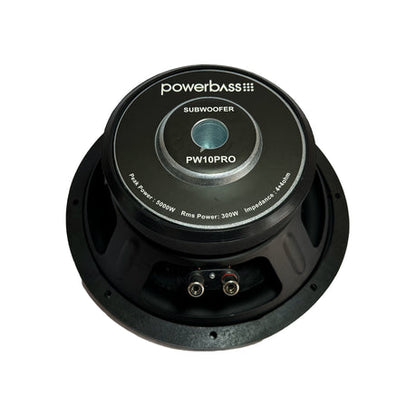 Powerbass PW10PRO 10" DVC Subwoofer - 300RMS My Store
