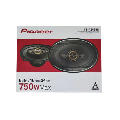 Pioneer TS-A6998S 6" x 9" 5-Way 750W Speakers My Store