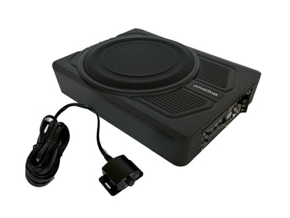 Powerbass PB2555BK 10" 600W RMS Active Under Seat Subwoofer My Store