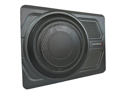 Powerbass PB2555BK 10" 600W RMS Active Under Seat Subwoofer My Store
